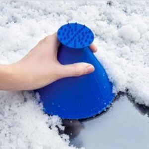 Funnel Snow Scrape for Car‎ Windshield